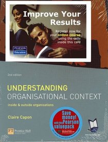 Online Course Pack: Understanding Organisational Context and Business Environment OCC Pin Card