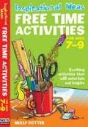 Inspirational Ideas: Free Time Activities 7-9