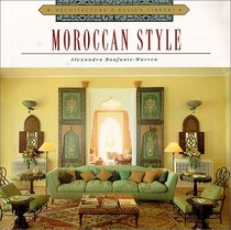 Architecture and Design Library: Moroccan Style (Arch & Design Library)