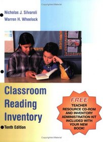 Classroom Reading Inventory