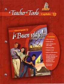 Buen Viaje! Glencoe Spanish 1 - Teacher Tools - Capitulo 12