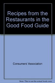 Recipes from the Restaurants in the 