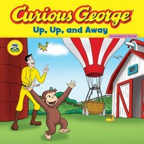 Curious George Up, Up, and Away CG TV