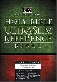 KJV UltraSlim Center-Column Reference Bible