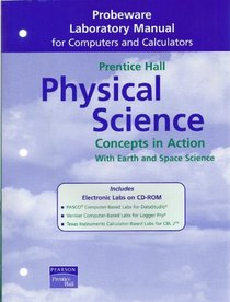 Probeware Laboratory Manual for Computers and Calculators (CD-ROM included)