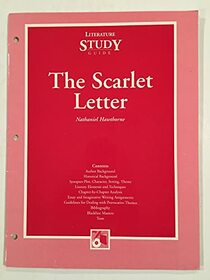 The Scarlett Letter by Nathaniel Hawthorne Study Guide (Prentice Hall Literature)
