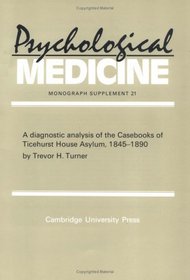 Diagnostic Analysis Casebooks (Psychological Medicine Supplements)
