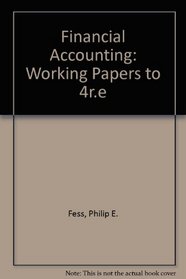 Financial Accounting - Working Papers