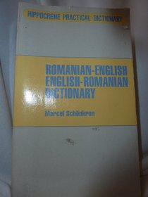 Romanian-English/English-Romanian Dictionary