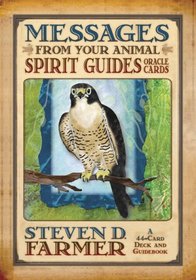 Messages from Your Animal Spirit Guides Oracle Cards: A 44-Card Deck and Guidebook! (Oracle Cards)