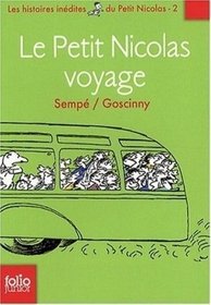 Le Petit Nicolas voyage