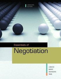 Essentials of Negotiation [Paperback]