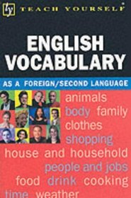English Vocabulary (Teach Yourself)