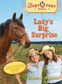 Lady's Big Surprise (The Lucky Foot Stable)