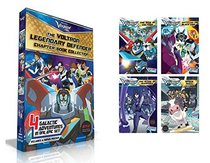 The Voltron Legendary Defender Chapter Book Collection: The Rise of Voltron; Battle for the Black Lion; Space Mall; The Blade of Marmora