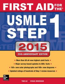 First Aid for the USMLE Step 1 2015 (First Aid USMLE)