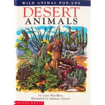 Desert Animals (Wild Animal Pop-Ups)