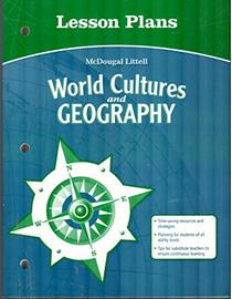 McDougal Littell World Cultures and Geography Lesson Plans. (Paperback)