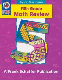 Fifth Grade Math Review (Math Review Skill Builders)