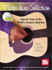 Mel Bay presents Flatpicking Collection-1998 Edition Book/ CD set