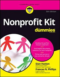 Nonprofit Kit For Dummies 5th Edition