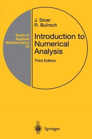 Introduction to Numerical Analysis (Texts in Applied Mathematics)