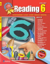 Master Skills Reading, Grade 6 (Master Skills Series)