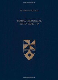 Summa Theologiae Prima Pars, 1-49 (Latin-English Edition)