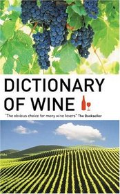 Dictionary of Wine