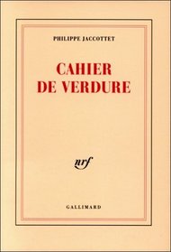 Cahier de verdure (French Edition)