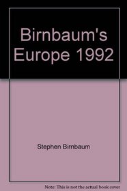 Birnbaum's Europe 1992