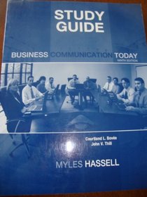 Study Guide for Business Communication Today
