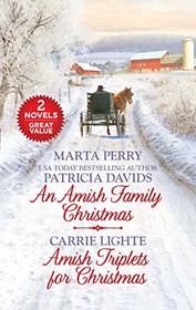 An Amish Family Christmas and Amish Triplets for Christmas: A 2-in-1 Collection (Harlequin Love Inspired)