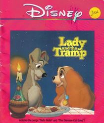 Lady and the Tramp/Disney/Book and Cassette