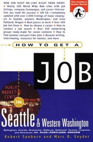 How to Get a Job in Seattle  Western Washington