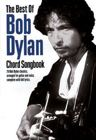 The Best of Bob Dylan Chord Songbook (Guitar Chord Songbook)