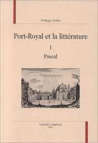 Port-royal et la litterature. ti. (French Edition)