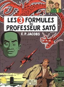 Blake et Mortimer, tome 11 : Les 3 formules du professeur Sato 1