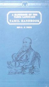 Tamil Handbook- A Handbook of the Tamil Language