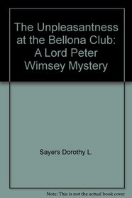 The unpleasantness at the Bellona Club