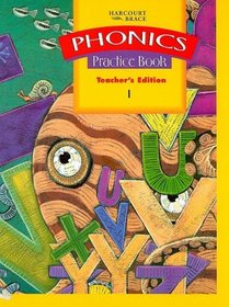 Phonics Practice Book Teacher's Edition 1