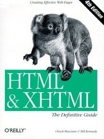 HTML & XHTML : The Definitive Guide