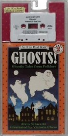 Ghosts! Book and Tape : Ghostly Tales from Folklore (I Can Read Book 2)