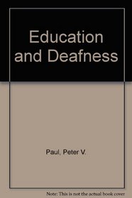 Education and Deafness