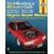 FORD MUSTANG & MERCURY CAPRI Automotive Repair Manual: Ford Mustang 1979 thru 1992 / Mercury Capri 1979 thru 1986
