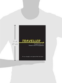 Traveller: Supplement 15: Powers and Principalities (MGP3888)
