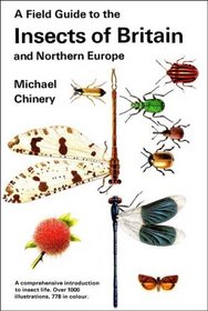 A field guide to the insects of Britain and Northern Europe