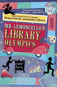 Mr. Lemoncello's Library Olympics (Mr. Lemoncello's Library, Bk 2) (Audio CD) (Unabridged)