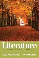 Literature: An Introduction to Reading and Writing (10th Edition)