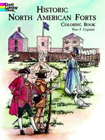 Historic North American Forts (Dover Pictorial Archives)